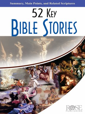 cover image of 52 Key Bible Stories